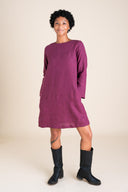 Garden Dress in Orchid