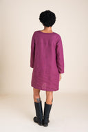 Garden Dress in Orchid