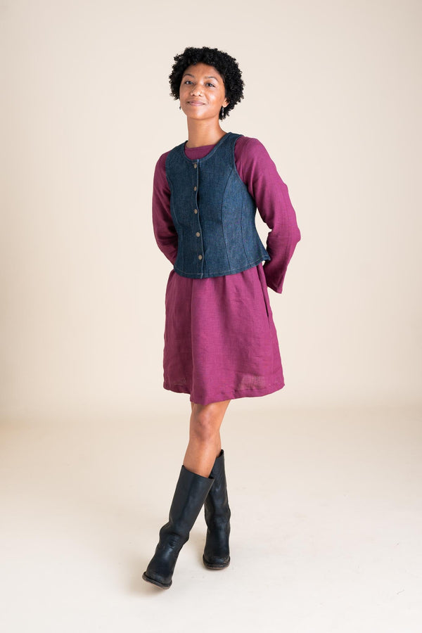 Garden Dress in Orchid