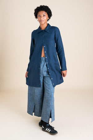 Highland Jacket in Navy
