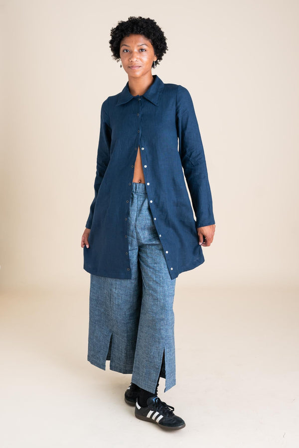 Highland Jacket in Navy