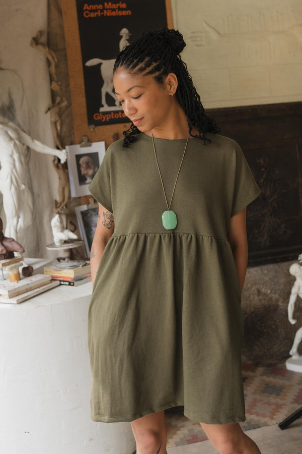 Porch Dress (Updated) in Patina