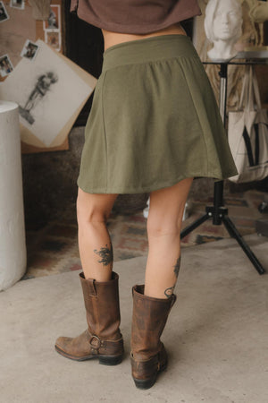 Siren Skirt in Patina