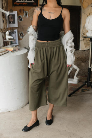 Weekend Pants (Updated) in Patina