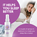 Lavender Shower Spray 2oz