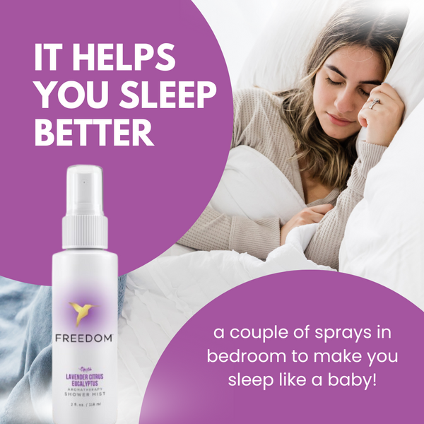 Lavender Shower Spray 2oz
