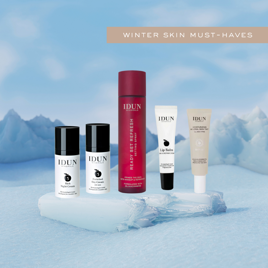 Winter Skin Must-Haves - Bundle Up & Save 20% off!  Valued at $162 for $129.60!