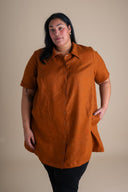 Revolution Dress in Rust