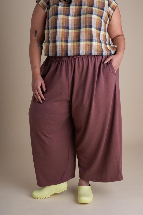 Weekend Pants in Russet