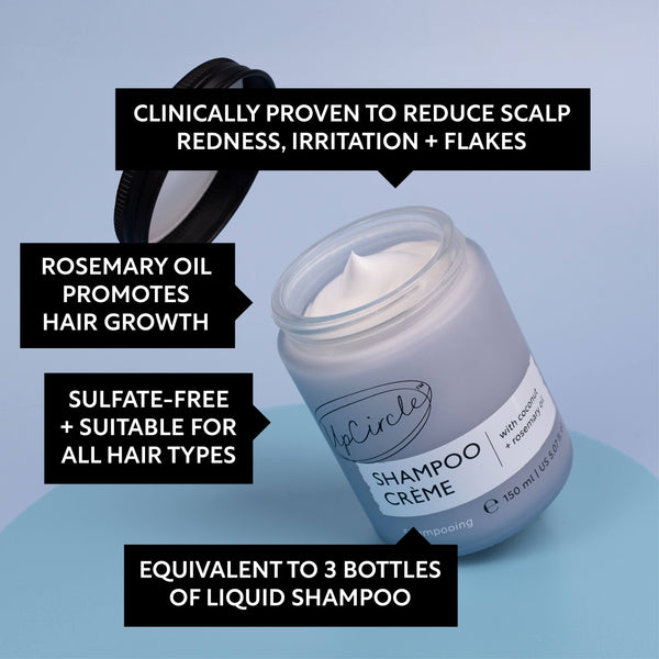 Shampoo Crème with Pink Berry Extract - Jumbo