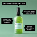 Body Oil with Passion Fruit Oil