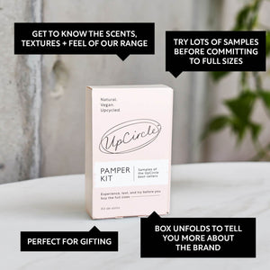 The Pamper Kit - 17 Pieces