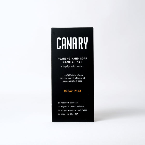 Hand Soap Starter Kit - Bottle & 2 Soap Slices
