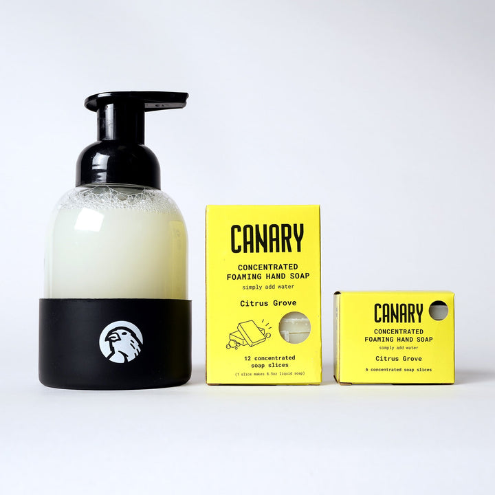 Citrus Grove Concentrated Hand Soap Refill Bars