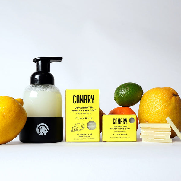 Citrus Grove Concentrated Hand Soap Refill Bars