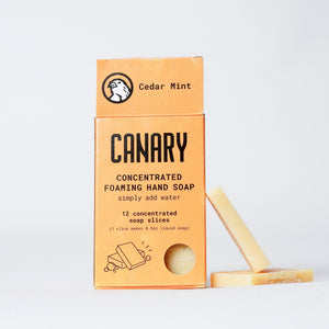 Cedar Mint Concentrated Hand Soap Refill Bars