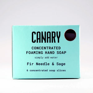 Fir Needle + Sage Concentrated Hand Soap Refill Bars