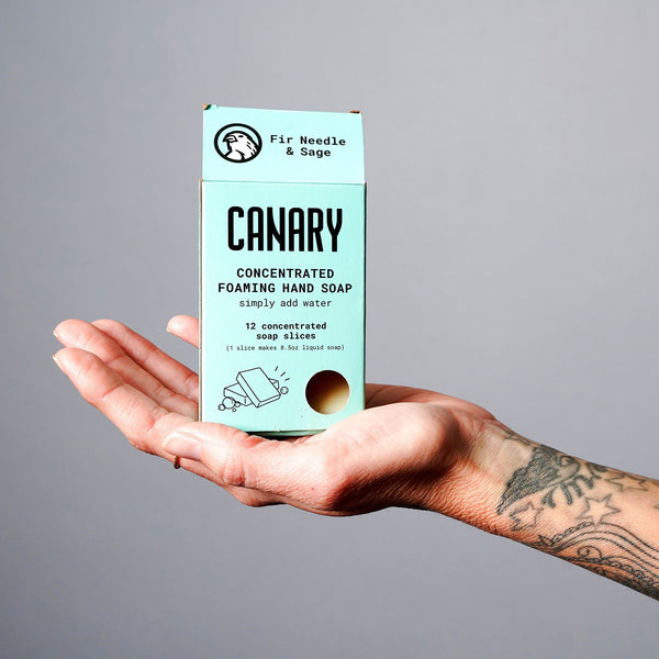 Fir Needle + Sage Concentrated Hand Soap Refill Bars