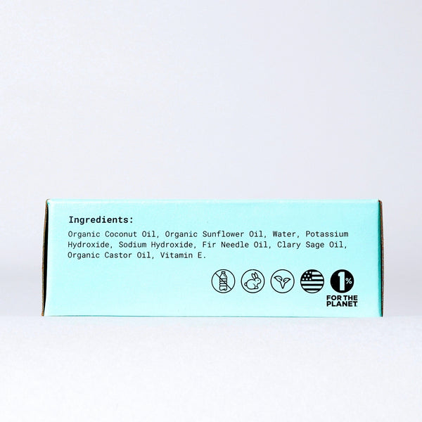 Fir Needle + Sage Concentrated Hand Soap Refill Bars