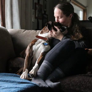 Comfort Crew Socks that Save Dogs