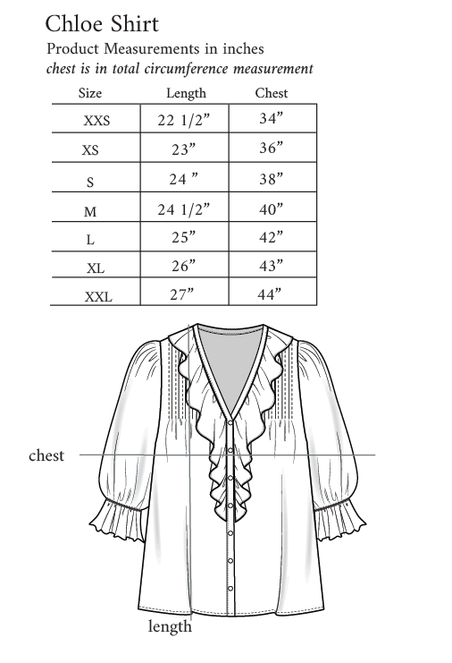 Chloe Shirt in Eyelet