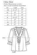 Chloe Shirt in Navy Vintage Bloom