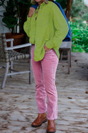 Good Boyfriend Shirt - Citron