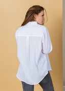 Good Boyfriend Shirt - Classic White