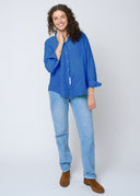 Good Boyfriend Shirt - Cobalt