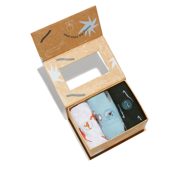 Kids Socks that Protect Animals