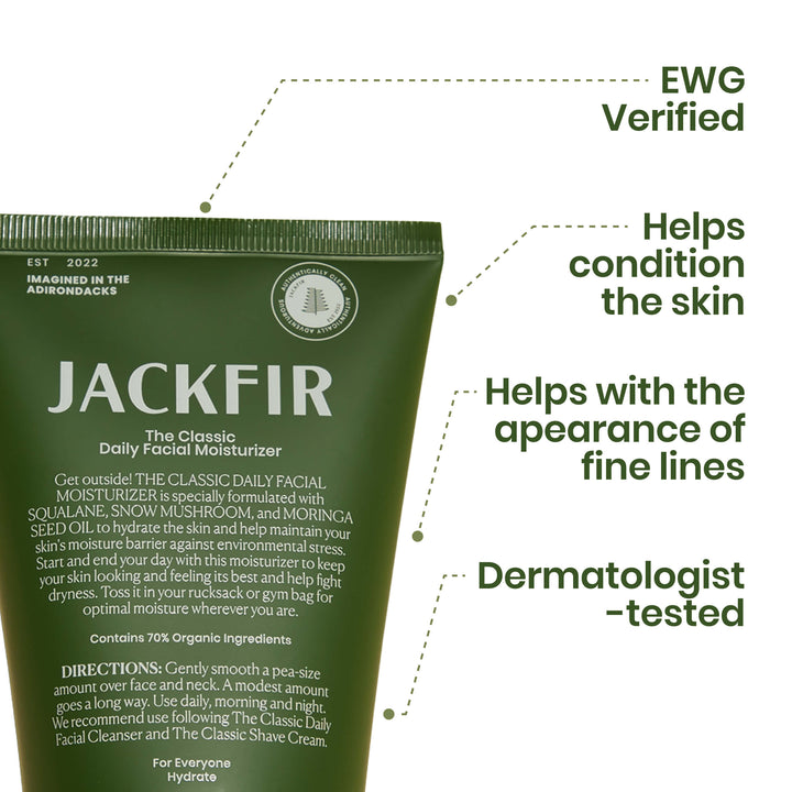 The Classic Daily Facial Moisturizer