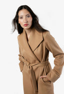 The Southport Wool Coat - Camel