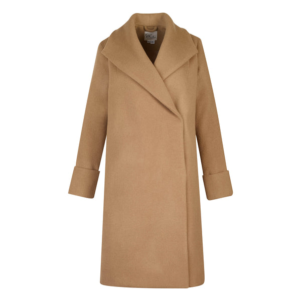 The Southport Wool Coat - Camel