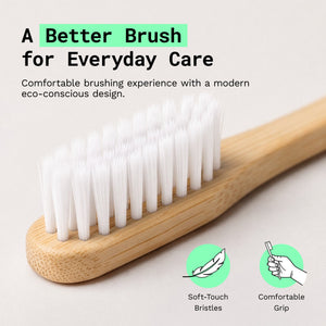 Plant Based Bamboo Toothbrush
