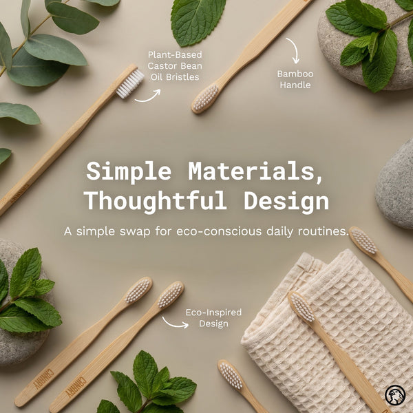 Plant Based Bamboo Toothbrush