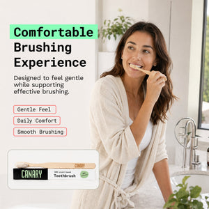 Plant Based Bamboo Toothbrush