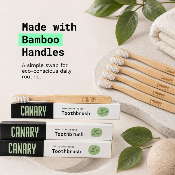 Plant Based Bamboo Toothbrush