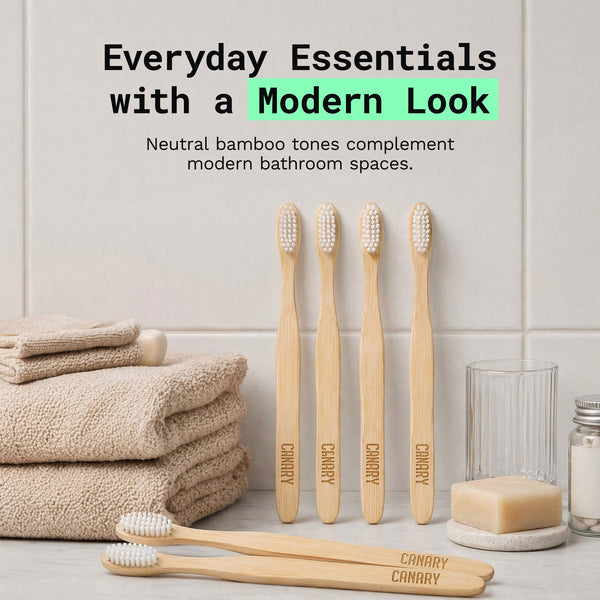 Plant Based Bamboo Toothbrush