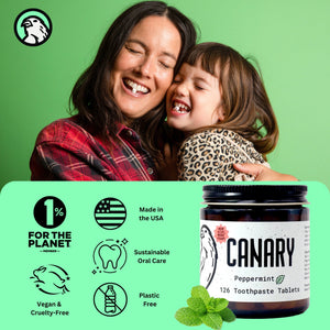 Peppermint Toothpaste Tablets