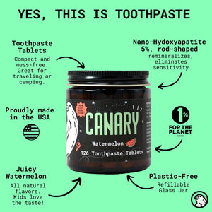 Watermelon Toothpaste Tablets
