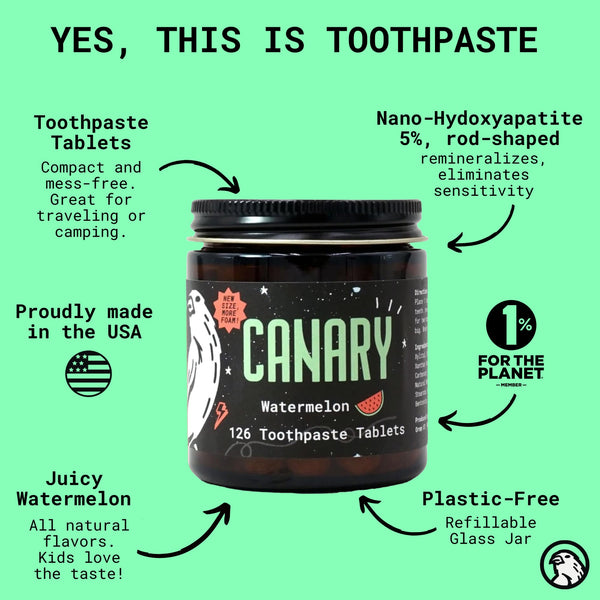 Watermelon Toothpaste Tablets