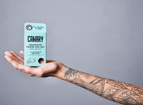 Bourbon Reserve Concentrated Hand Soap Refill Bars
