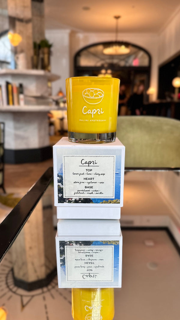 CAPRI • lemon peel & sage Candle