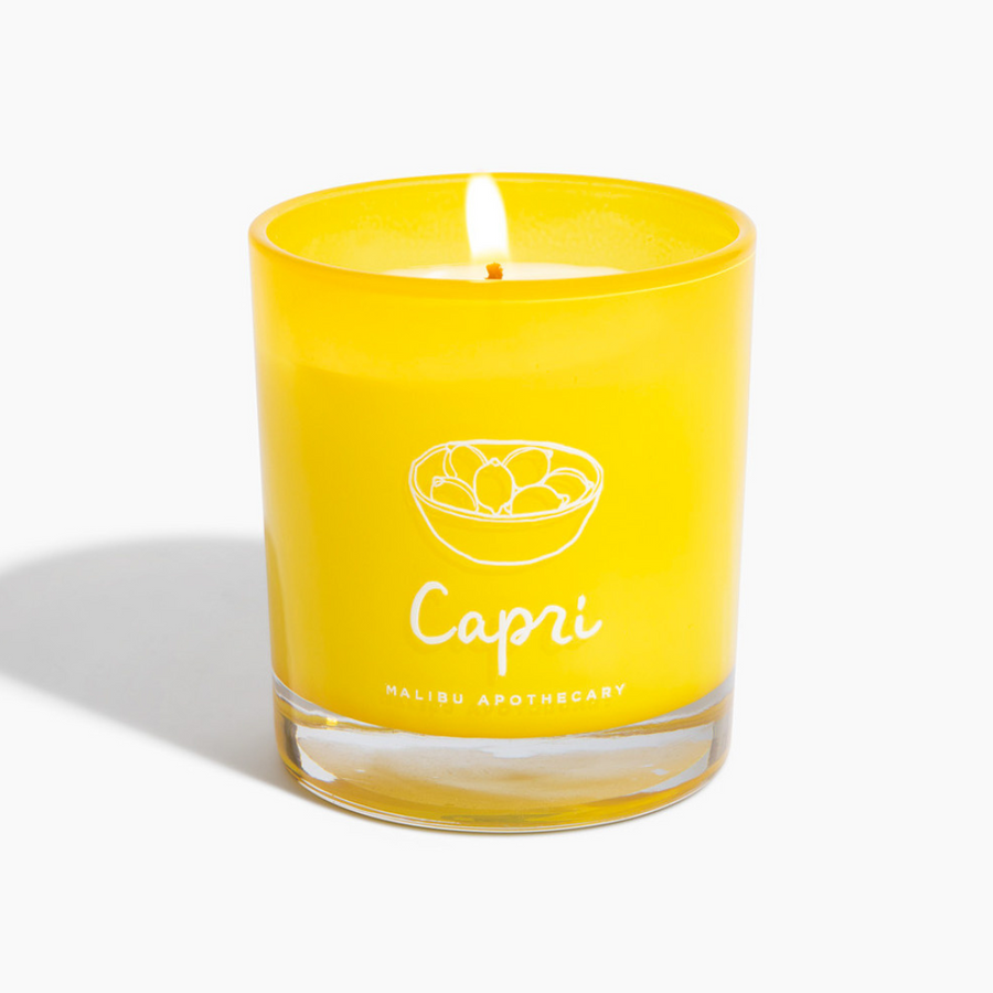CAPRI • lemon peel & sage Candle