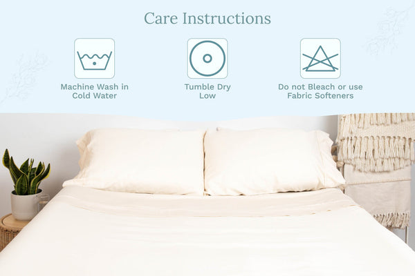 Organic Sateen Pillowcases