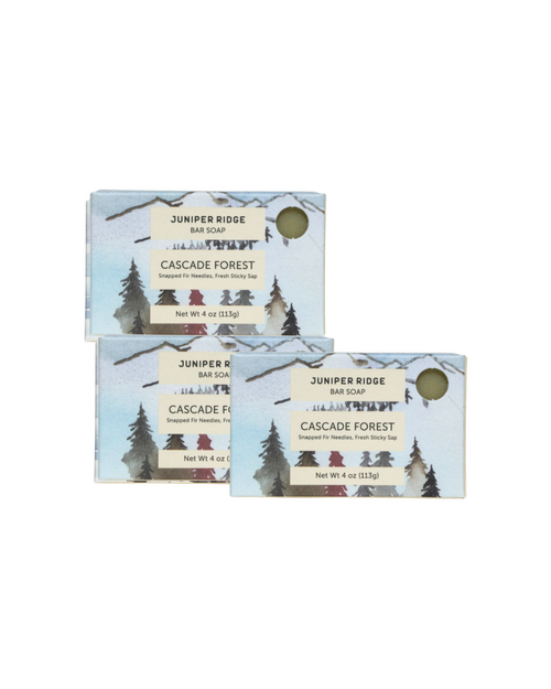 Cascade Forest Bar Soap 3-Pack