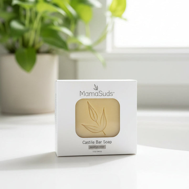 100% Vegan Scented Castile Bar Soap