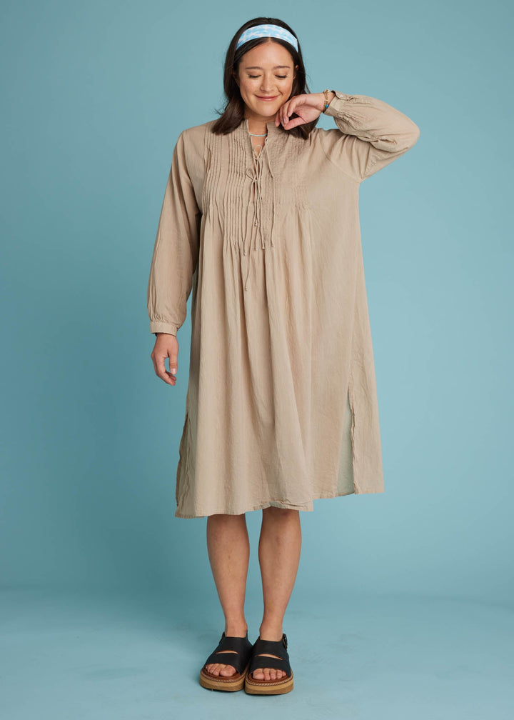 Byron Bay Caftan - Pebble