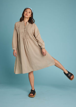 Byron Bay Caftan - Pebble