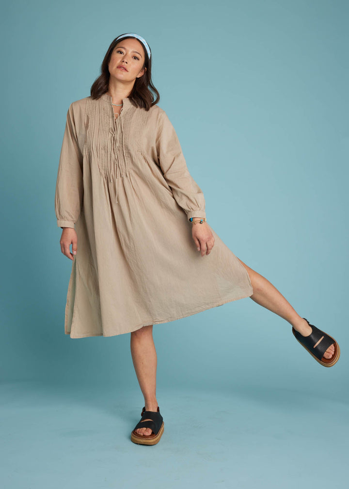 Byron Bay Caftan - Pebble